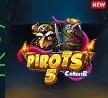Pirots 5 slot fra ELK Studios